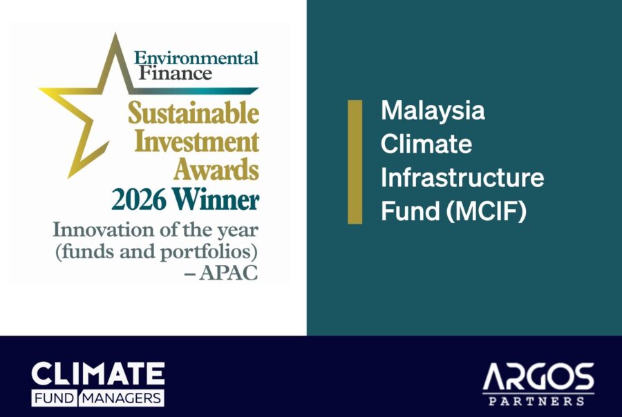 Argos Climate Climate Fund Managers and Argos Partners appointed to manage Shariah ...