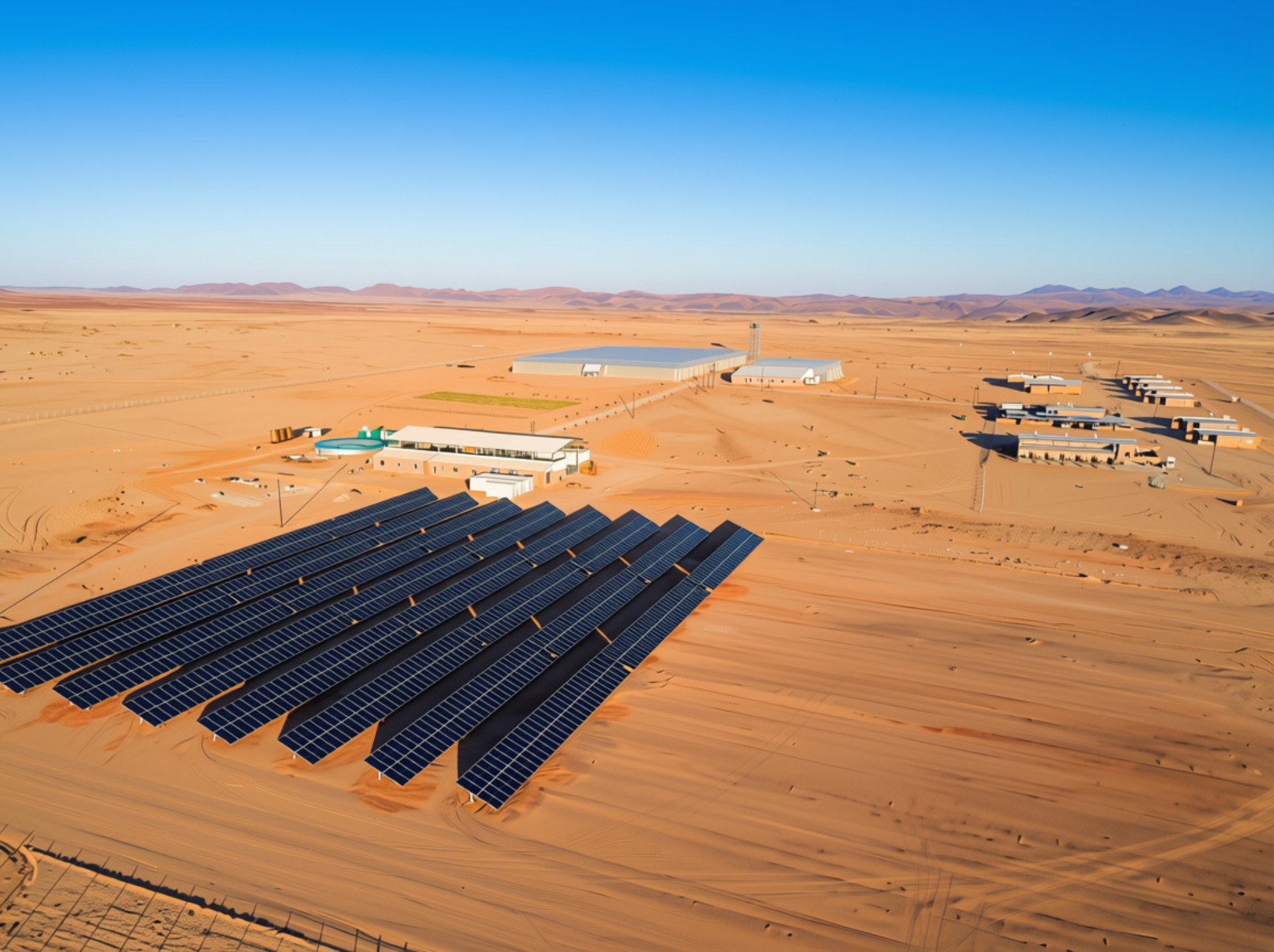 SDG Namibia One and Enersense Energy Namibia Sign Development Funding Agreement for Dâures Green Fertiliser Project